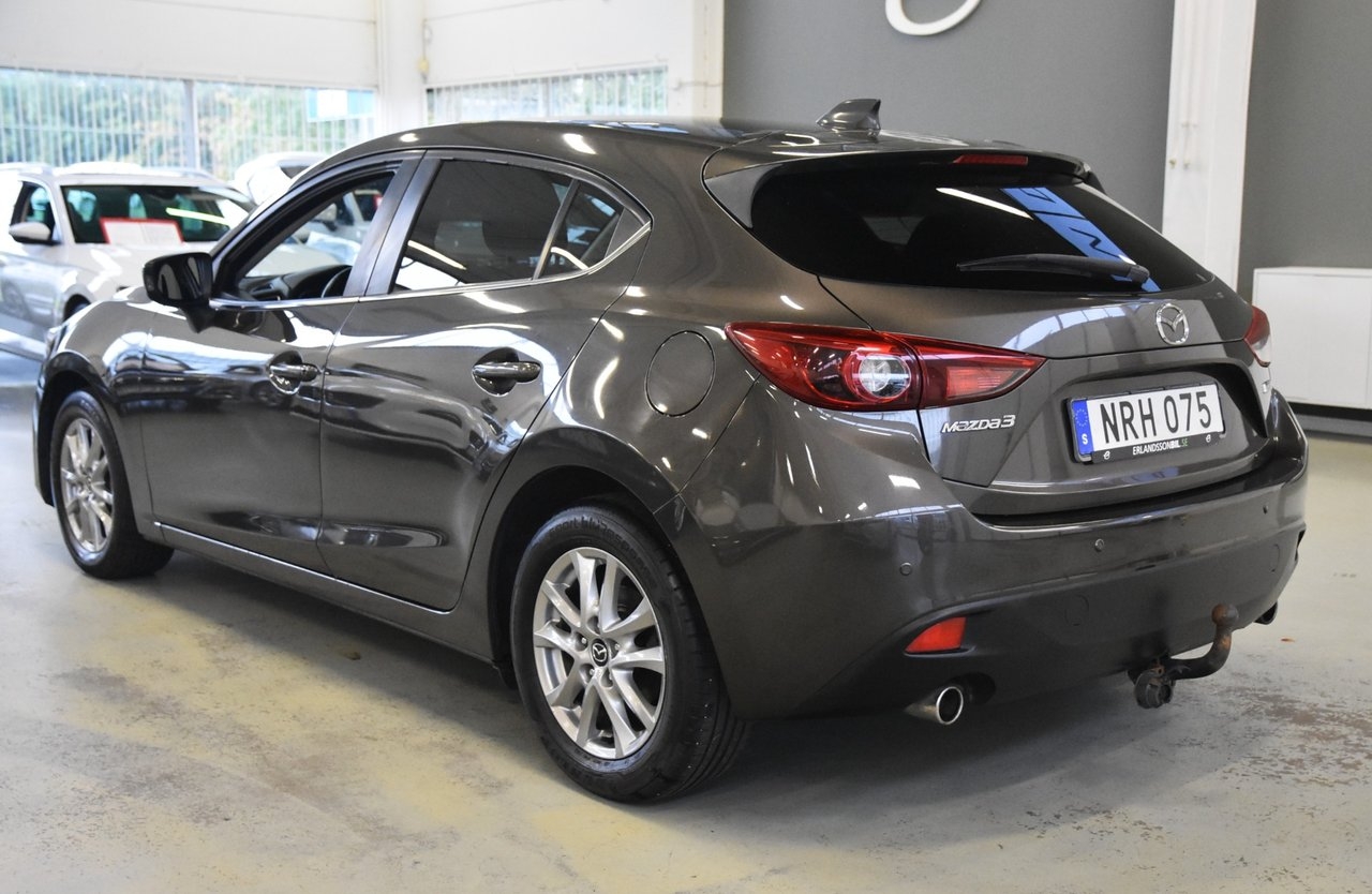 Mazda 3 2014, bild 5/10