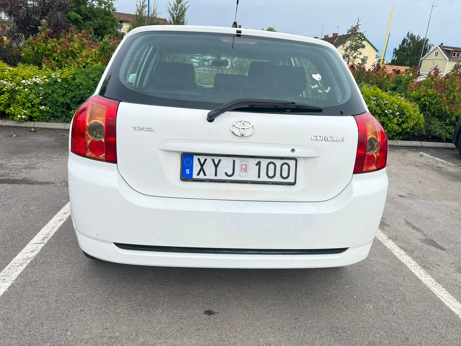 Toyota Corolla 2006, photo 4/7