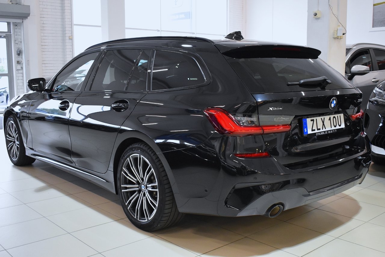 BMW 330 e xDrive PHEV Touring M Sport 2021, photo 3/10