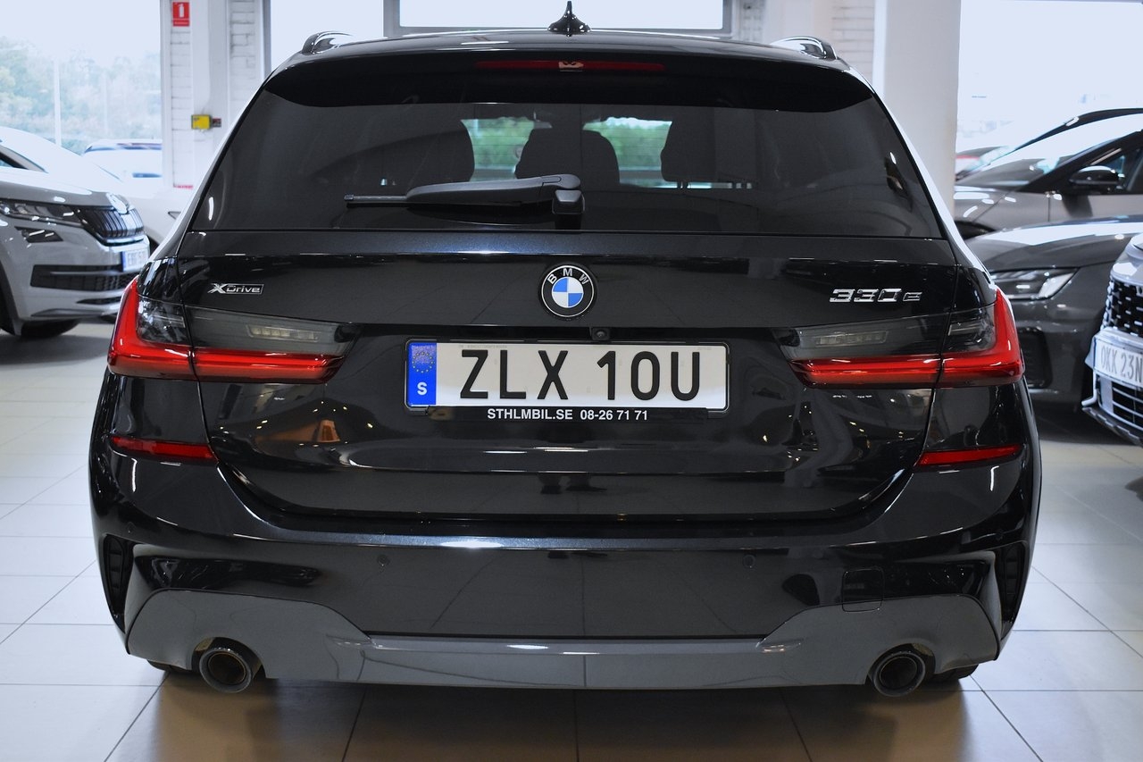 BMW 330 e xDrive PHEV Touring M Sport 2021, photo 4/10
