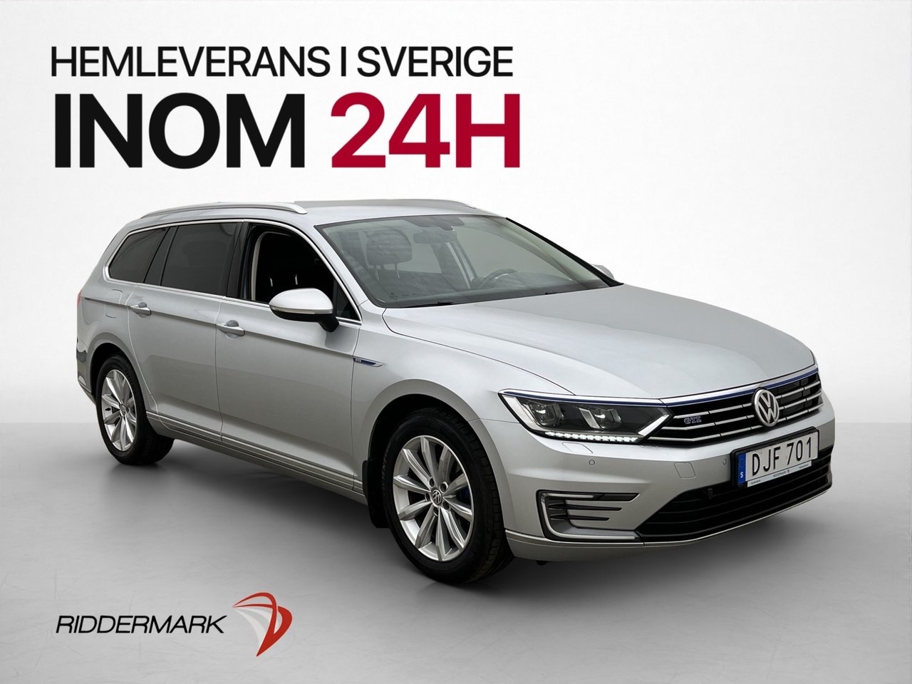 Volkswagen Passat GTE 218hk 2018, bild 3/31