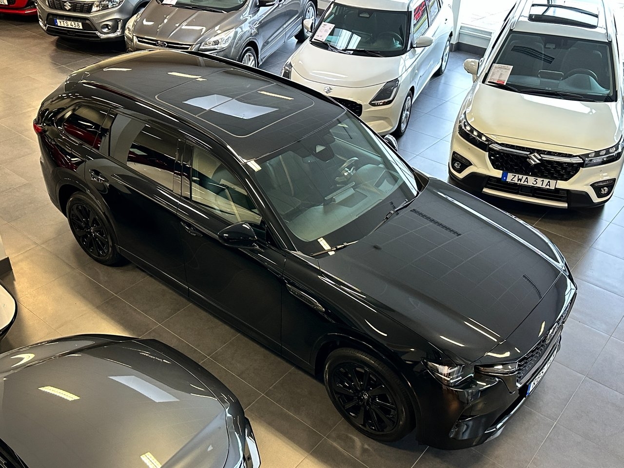 Mazda CX-80 AWD PHEV Homura Plus 7-Sits 2025, bild 5/10