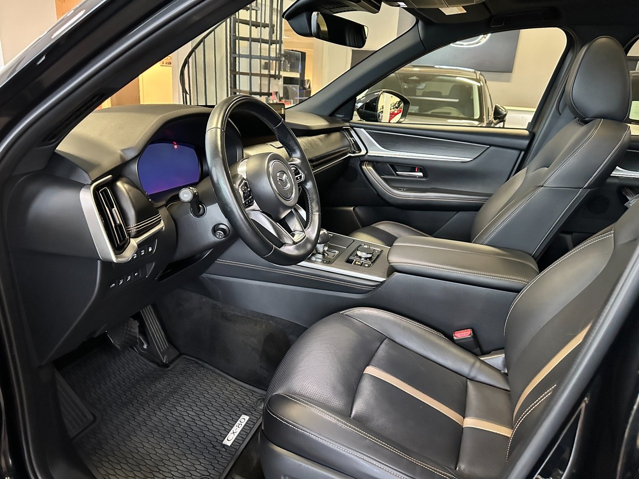 Mazda CX-80 AWD PHEV Homura Plus 7-Sits 2025, bild 7/10