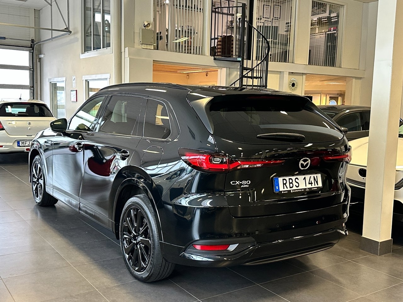 Mazda CX-80 AWD PHEV Homura Plus 7-Sits 2025, bild 3/10
