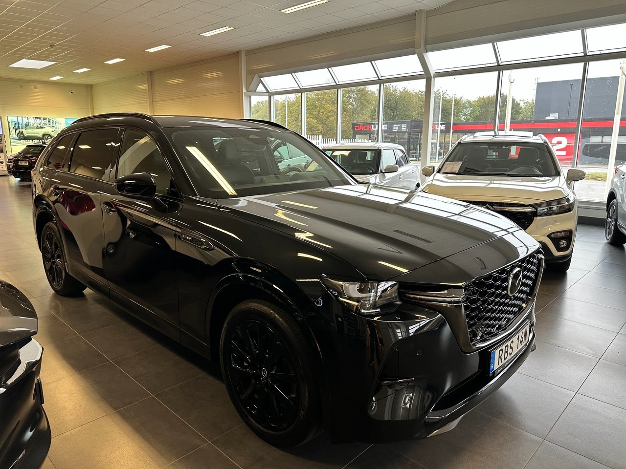 Mazda CX-80 AWD PHEV Homura Plus 7-Sits 2025, bild 4/10