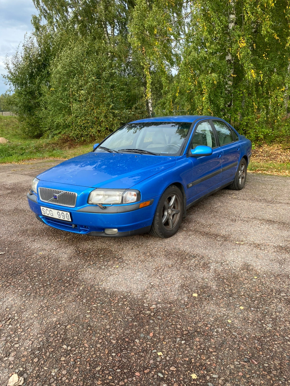 Volvo S80 2.4T Manuell 2001, bild 2/10