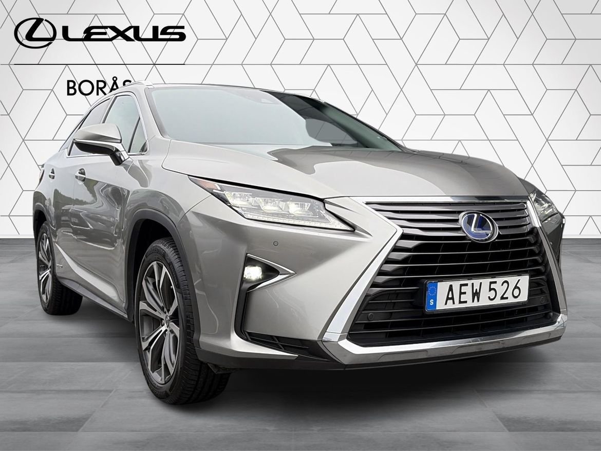Lexus RX 450h EXECUTIVE TEKNIKPAKET 2018, bild 3/10