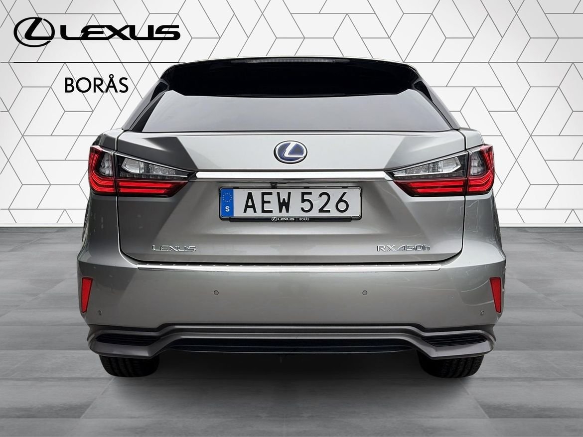 Lexus RX 450h EXECUTIVE TEKNIKPAKET 2018, bild 6/10