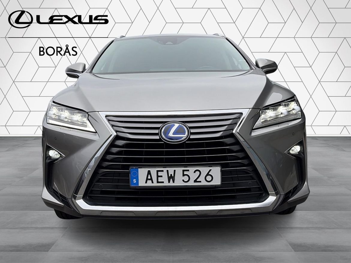 Lexus RX 450h EXECUTIVE TEKNIKPAKET 2018, bild 7/10