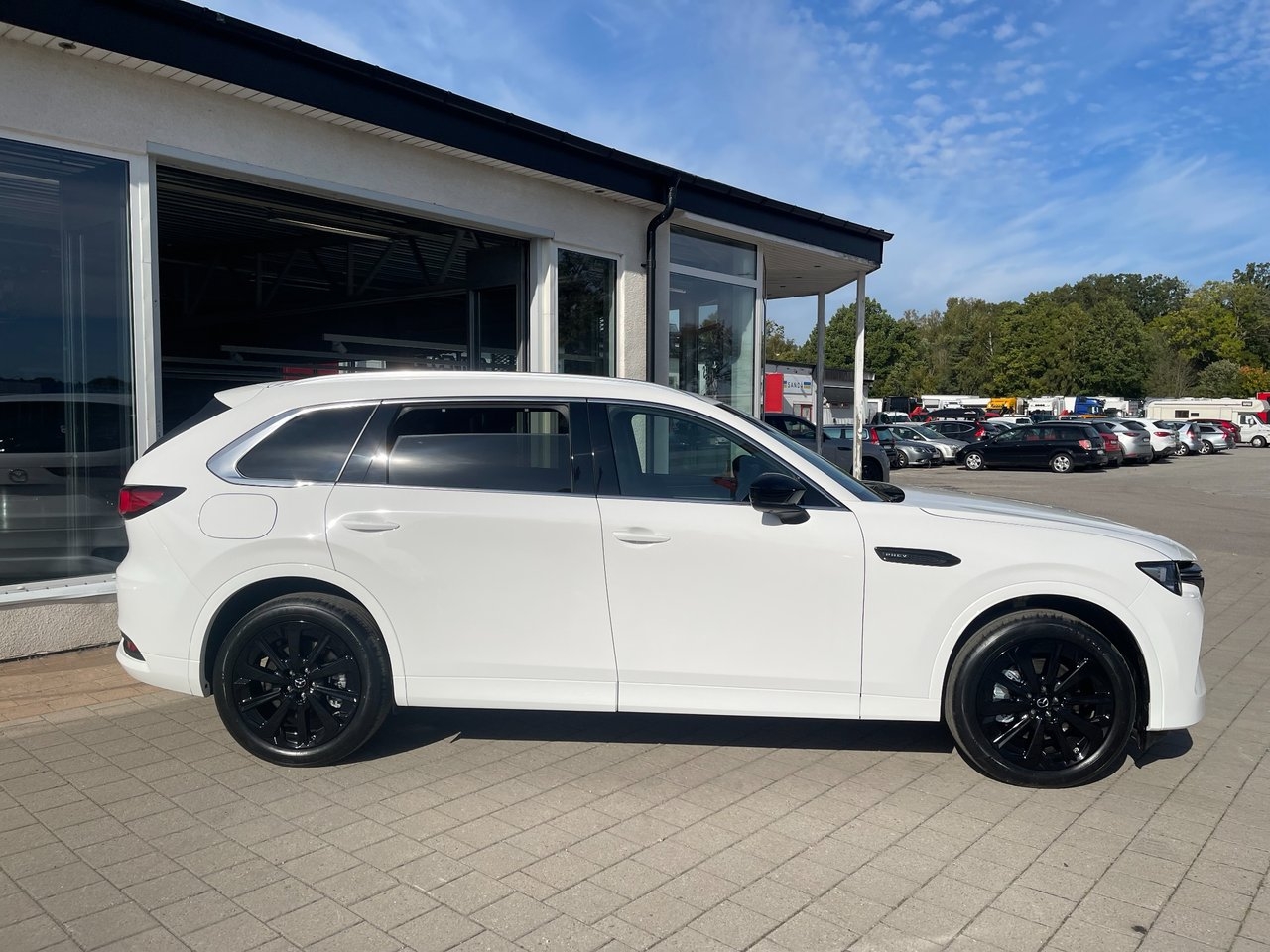 Mazda CX-80 2026, kuva 4/10