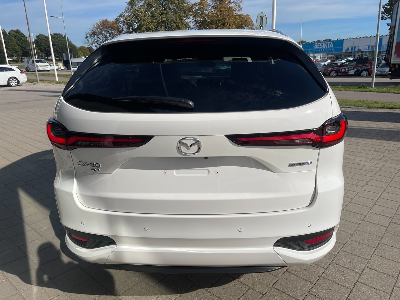 Mazda CX-80 2026, kuva 6/10