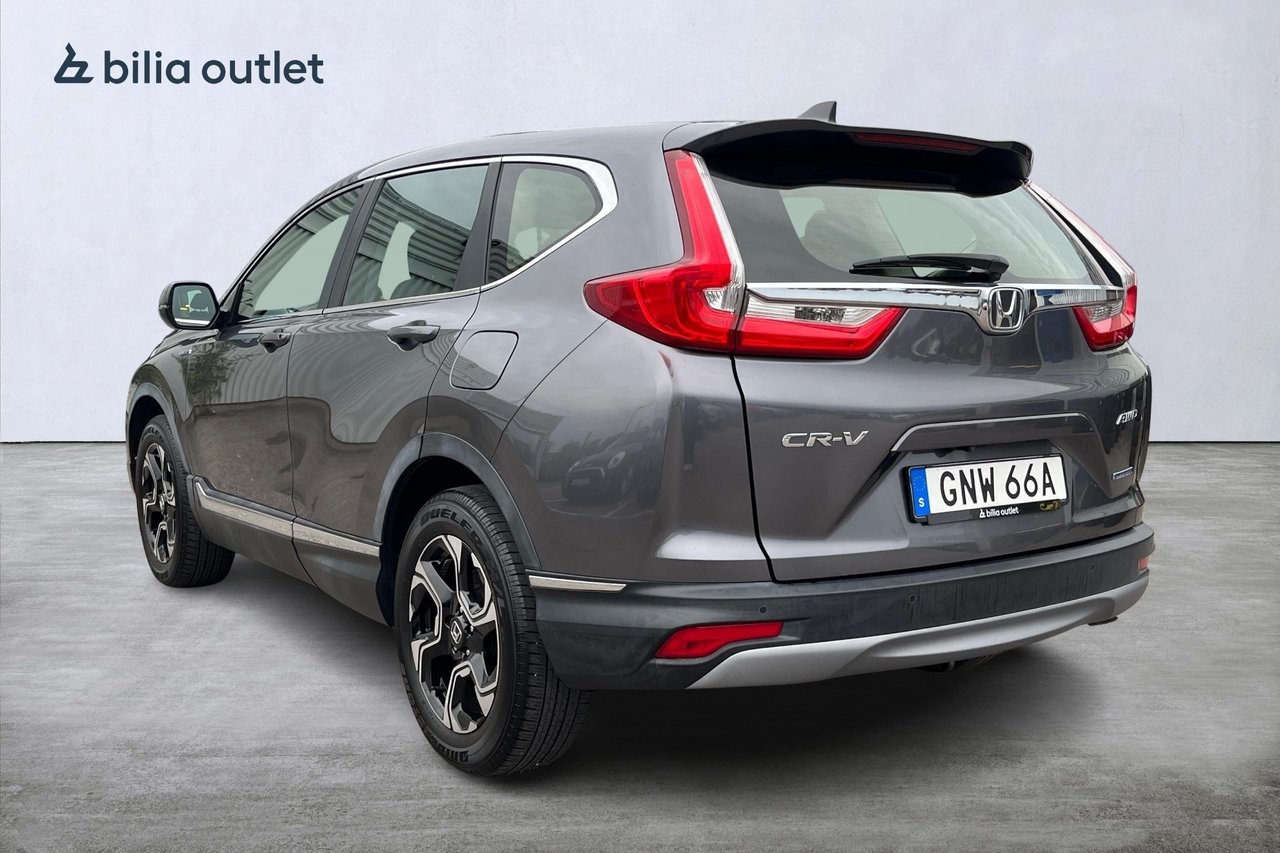 Honda CR-V Hybrid AWD Elegance 215hk 2019, bild 4/10