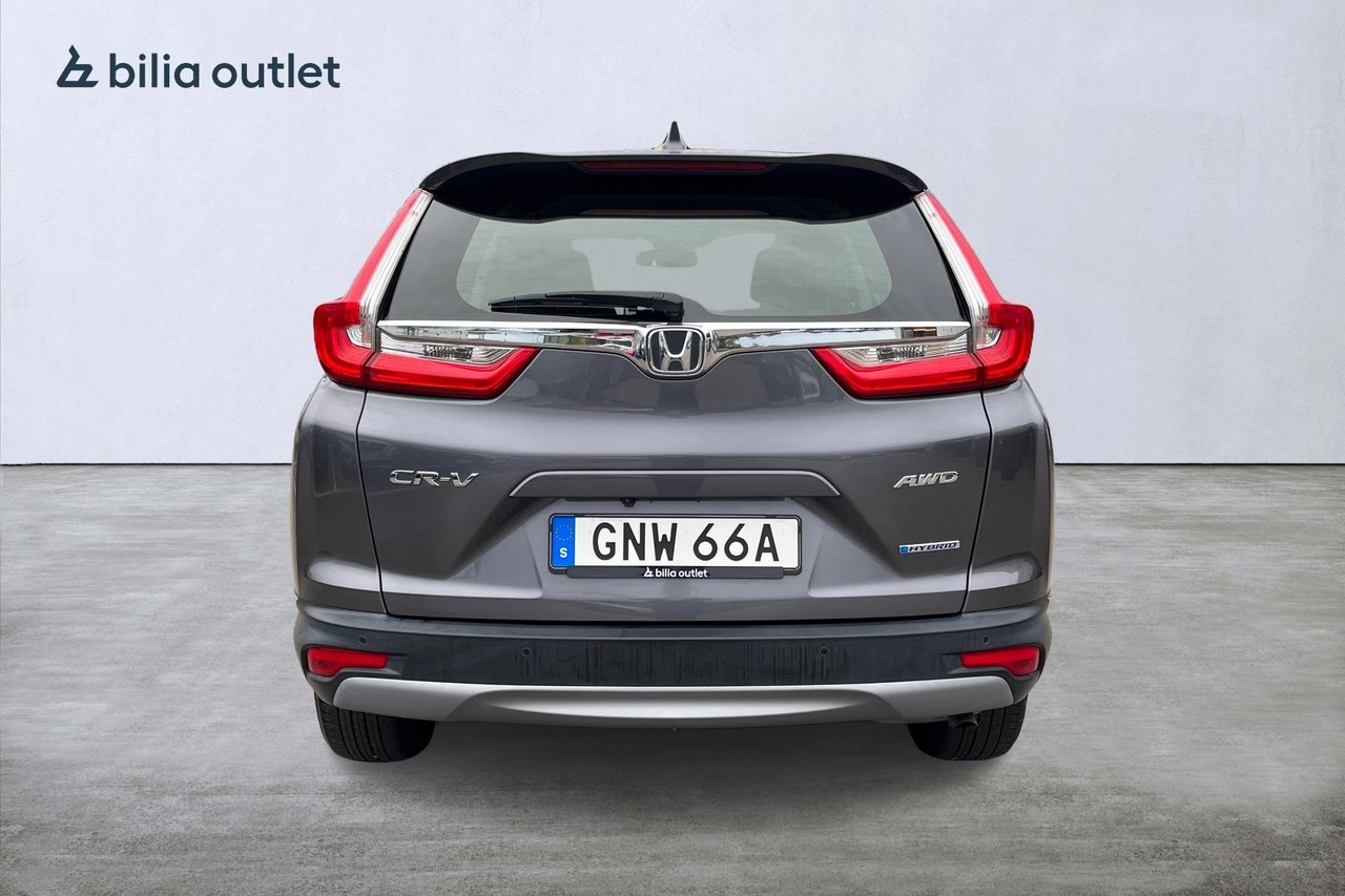 Honda CR-V Hybrid AWD Elegance 215hk 2019, bild 5/10