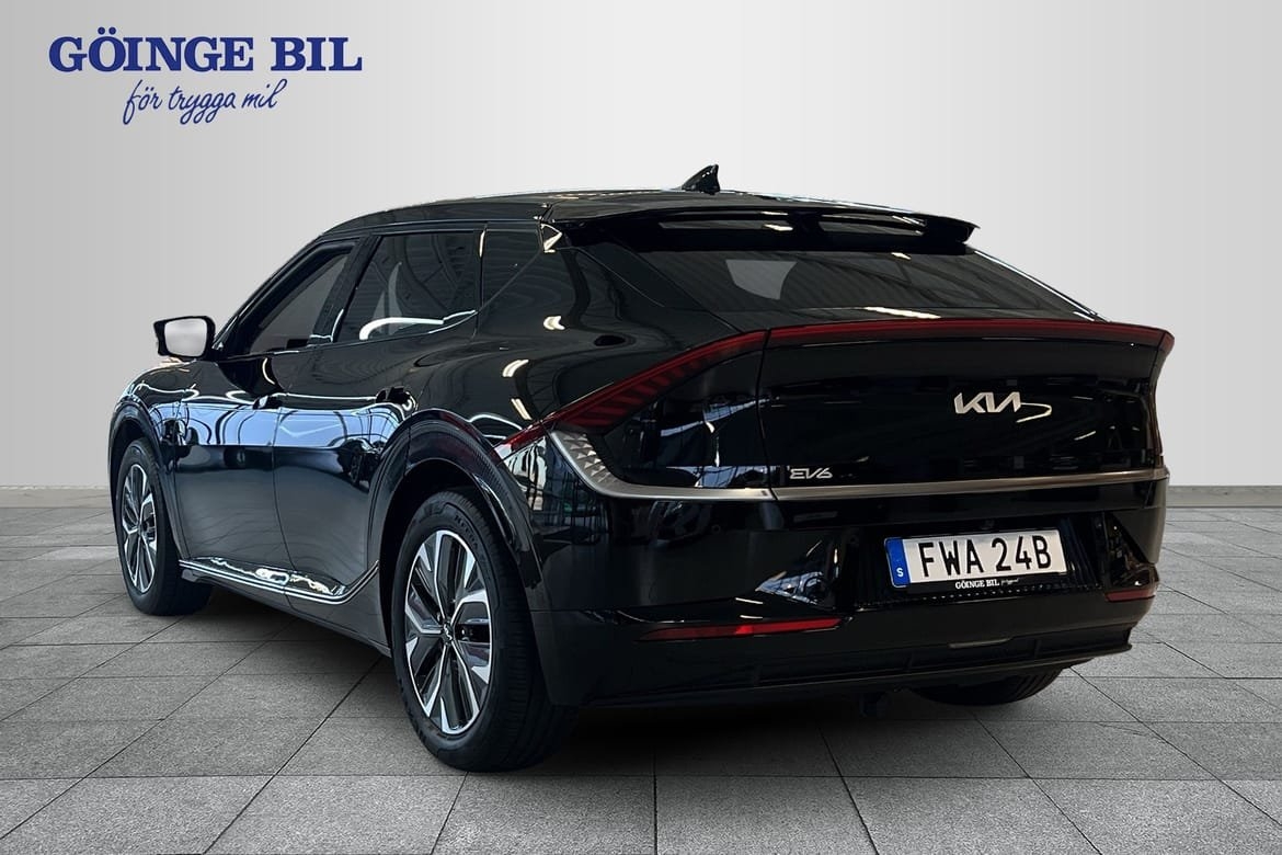 Kia EV6 PLUS 77.4 kWh, 228hk 2023, bild 6/13