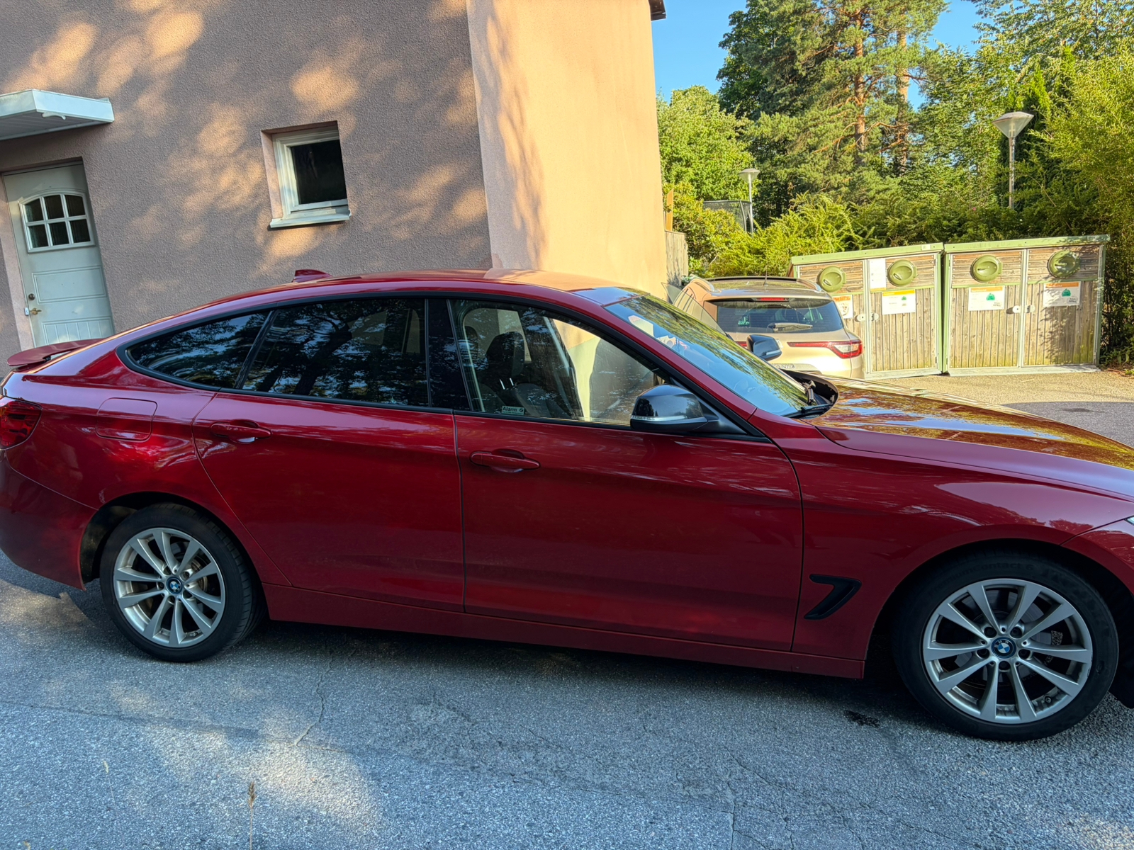 BMW 320 d Gran Turismo Manuell 2015, bild 6/7
