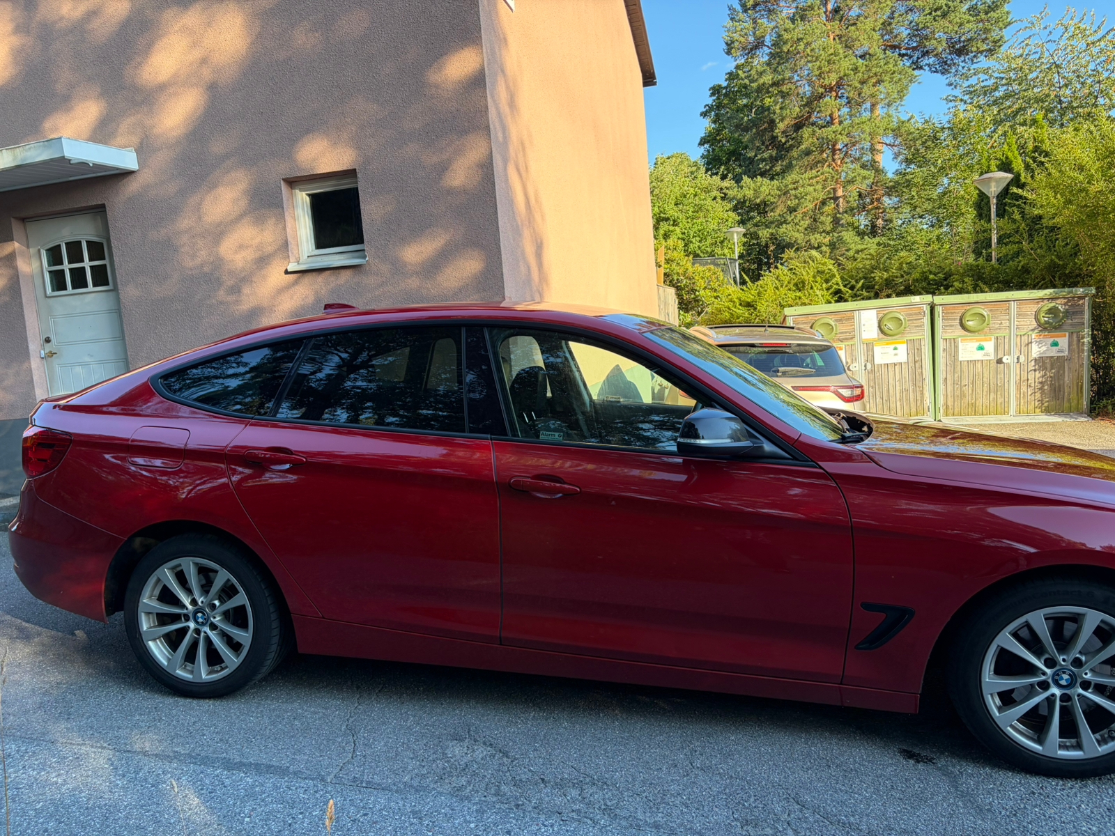 BMW 320 d Gran Turismo Manuell 2015, bild 3/7