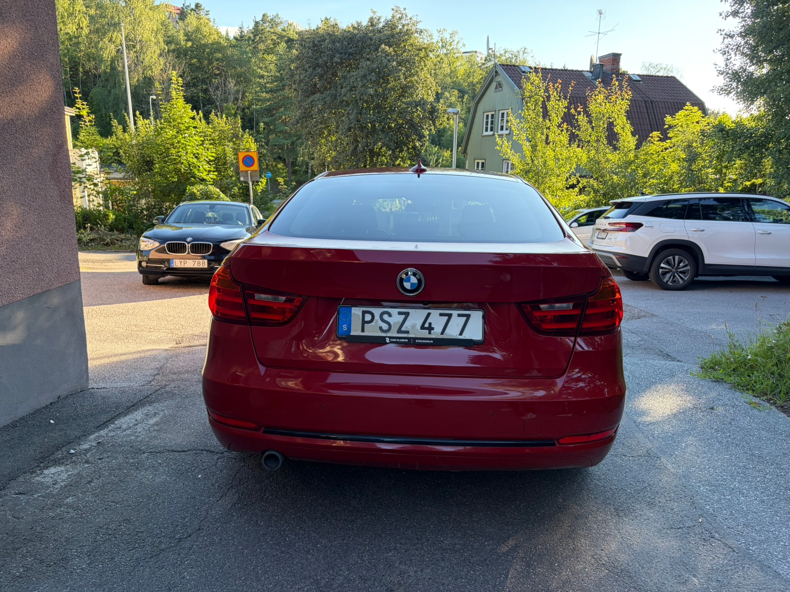 BMW 320 d Gran Turismo Manuell 2015, bild 4/7