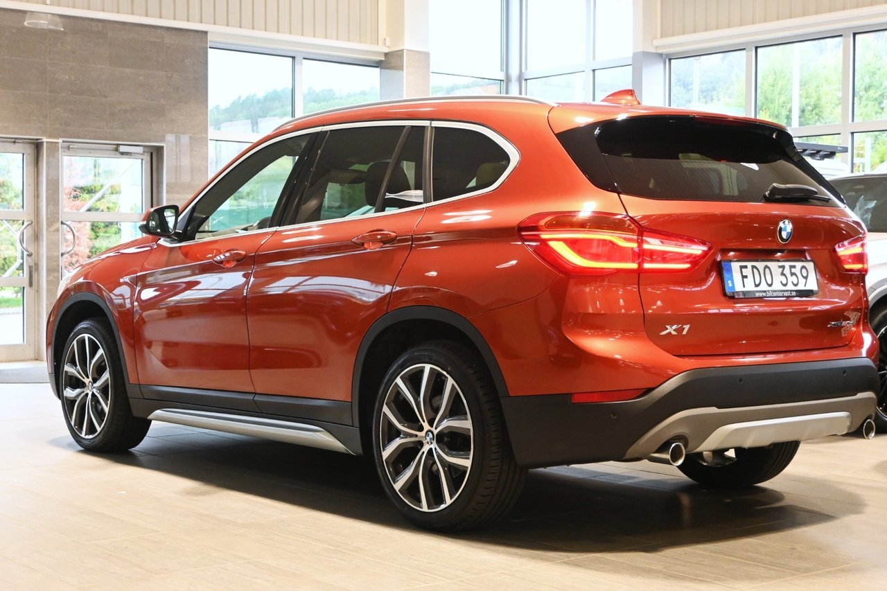 BMW X1 xDrive20d Aut xLine Pano Travel 2018, bild 3/10