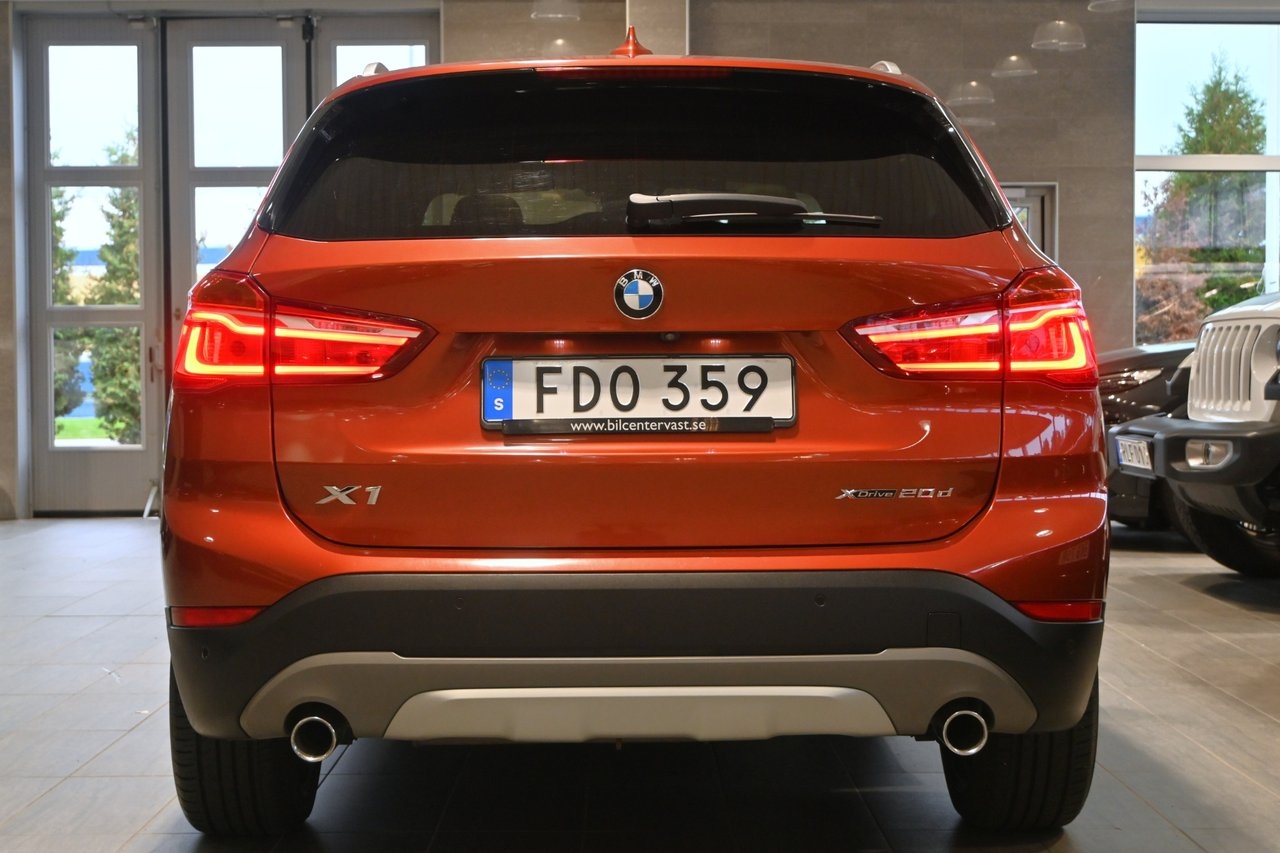 BMW X1 xDrive20d Aut xLine Pano Travel 2018, bild 4/10