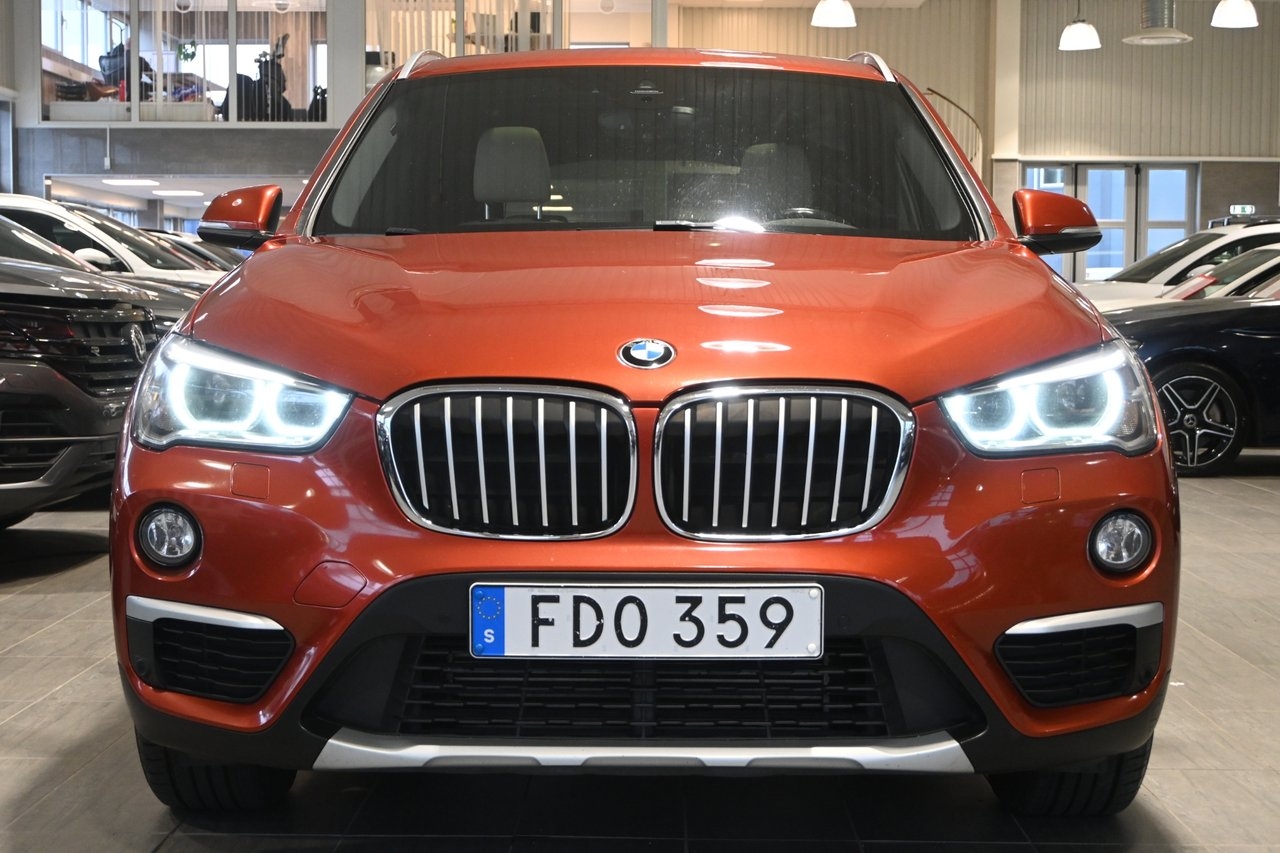 BMW X1 xDrive20d Aut xLine Pano Travel 2018, bild 5/10