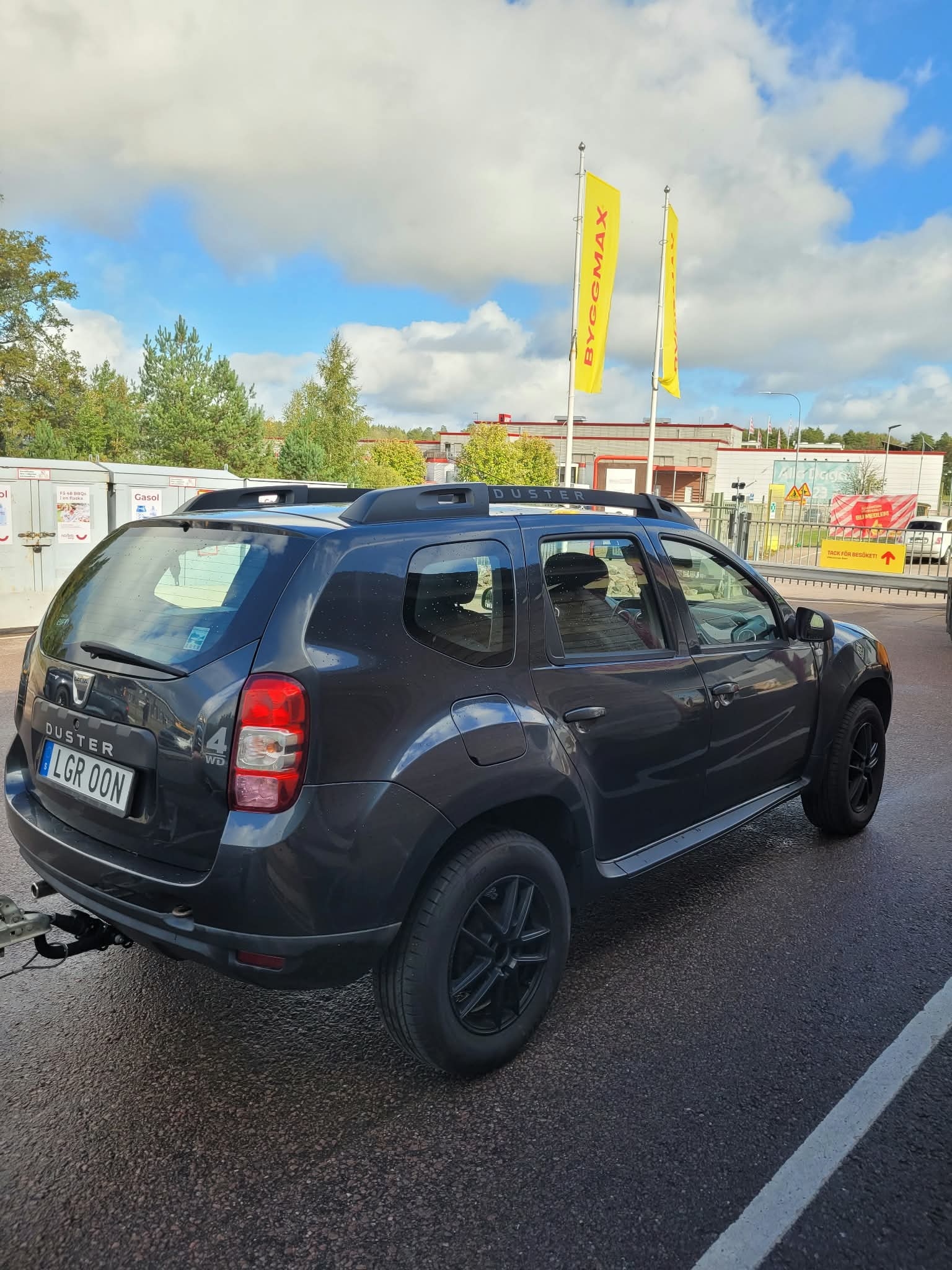 Dacia Duster 1.5 dCi 4x4 Manuell 2016, kuva 3/10