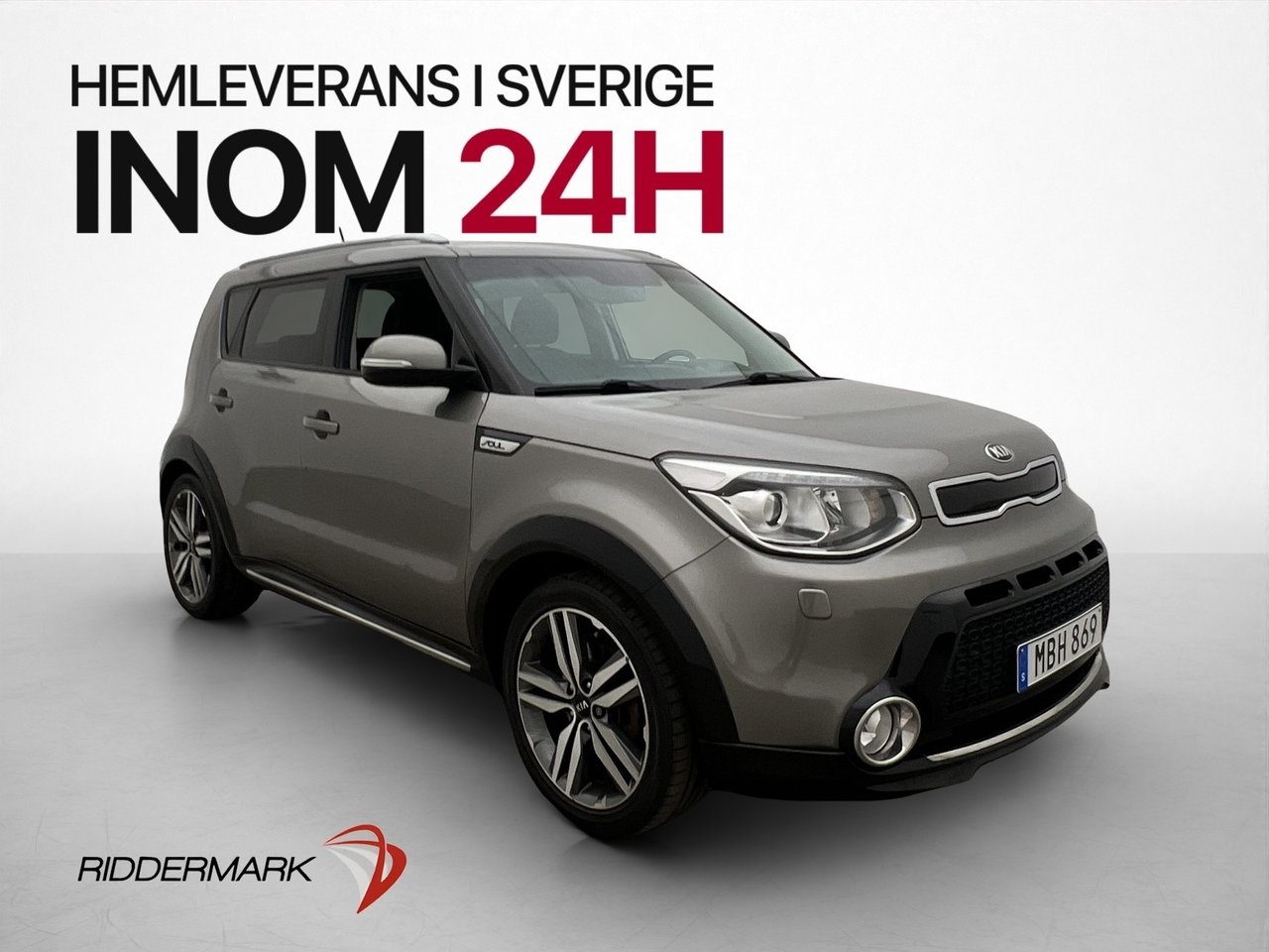 Kia Soul 1.6 CRDi 136hk 2016, bild 2/10