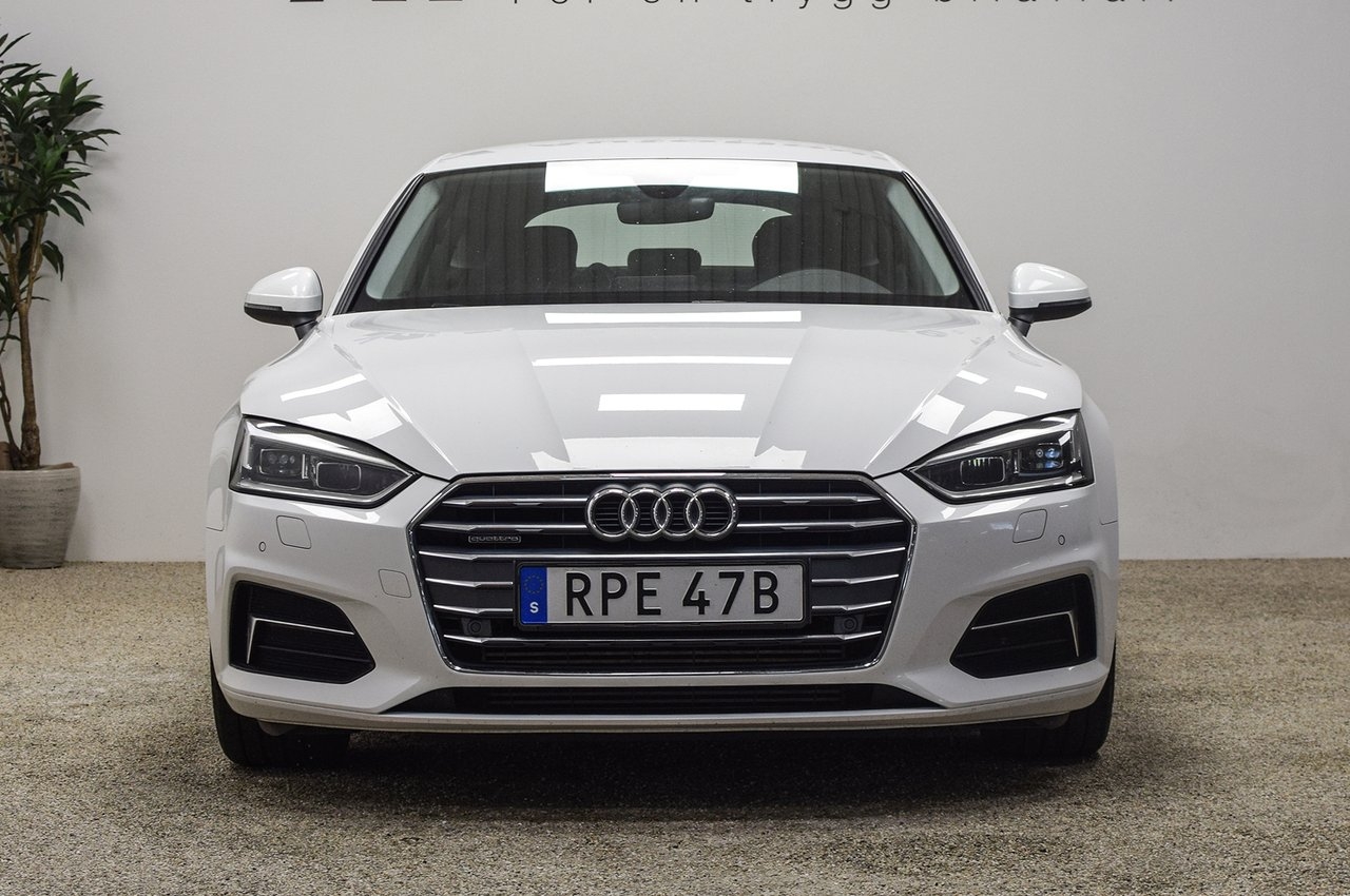 Audi A5 Sportback 45 TFSI quattro 245HK 2019, bild 4/10