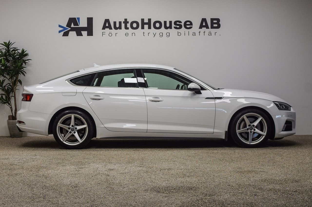 Audi A5 Sportback 45 TFSI quattro 245HK 2019, bild 3/10