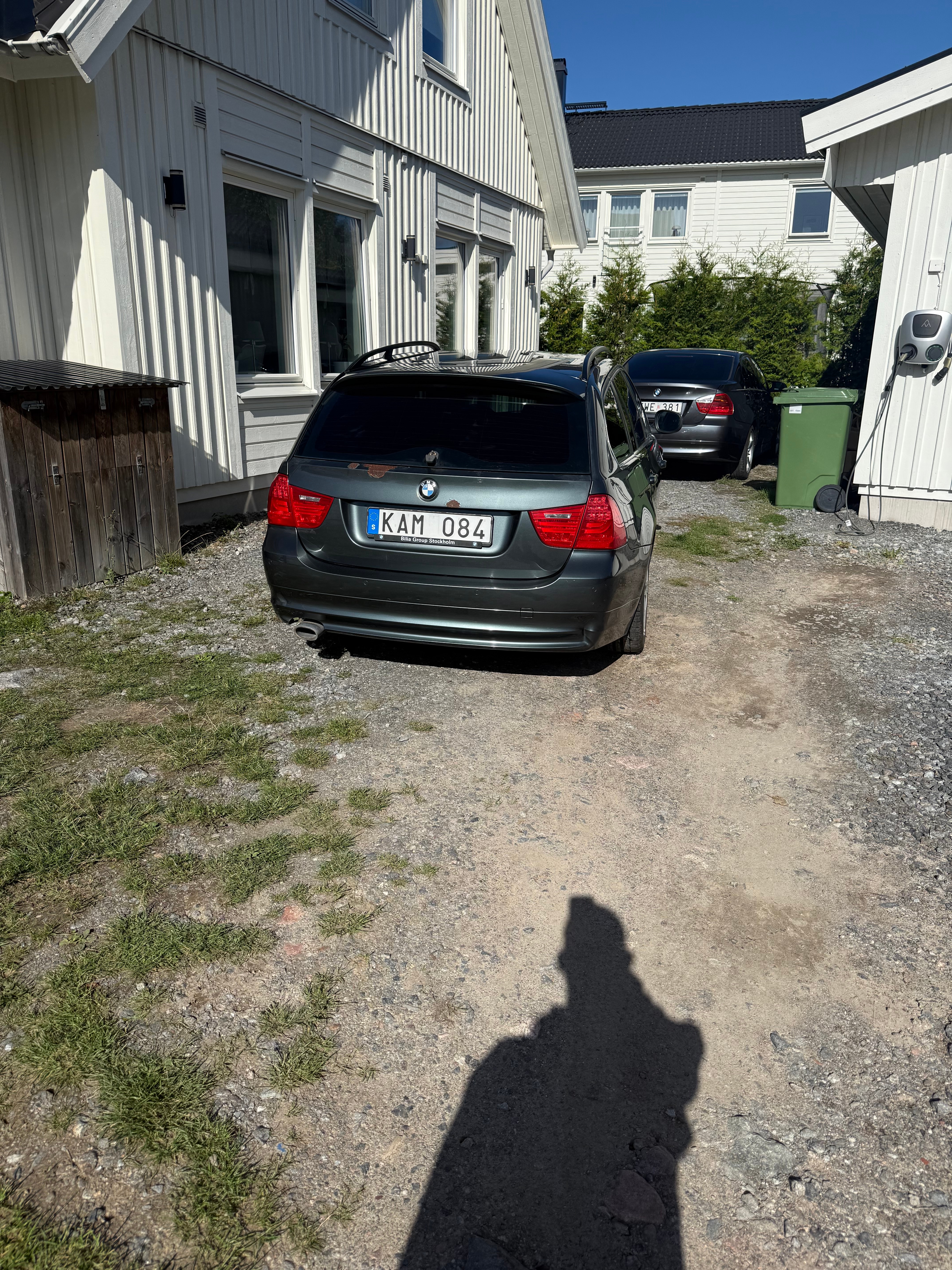 BMW 320 d Touring Manuell 2010, bild 6/6