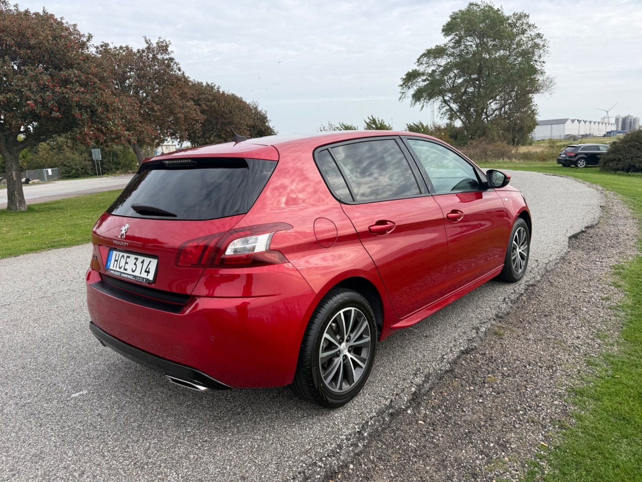 Peugeot 308 1.6 BlueHDi 2017, bild 4/10