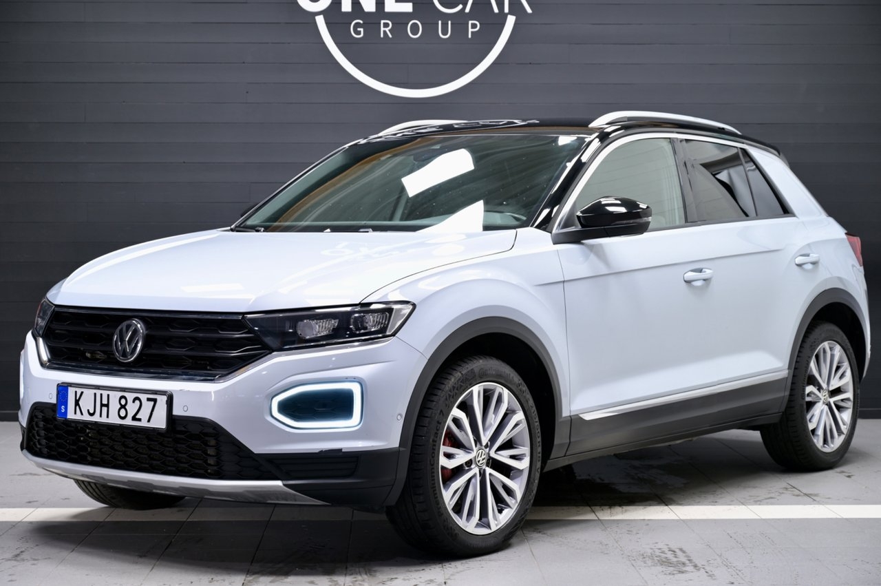 Volkswagen T-Roc 2019, photo 2/10