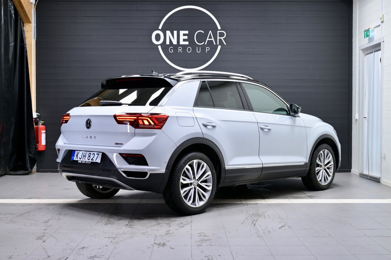 Volkswagen T-Roc 2019, photo 5/10