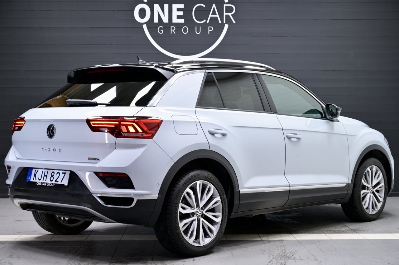Volkswagen T-Roc 2019, photo 6/10