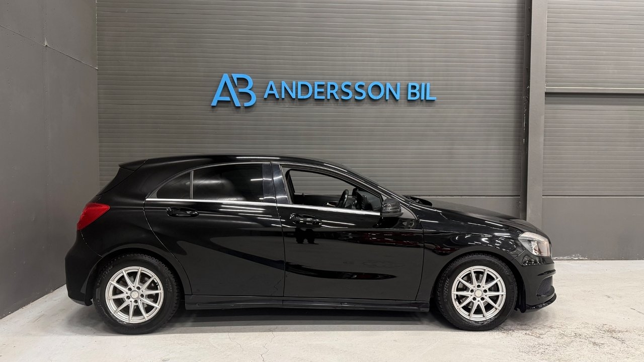 Mercedes-Benz A 2015, photo 5/10