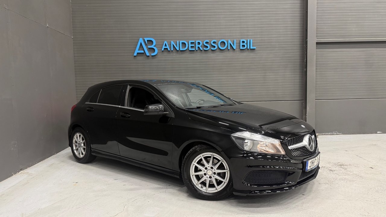 Mercedes-Benz A 2015, photo 2/10