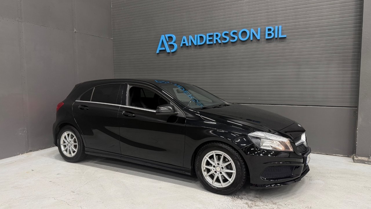 Mercedes-Benz A 2015, photo 4/10