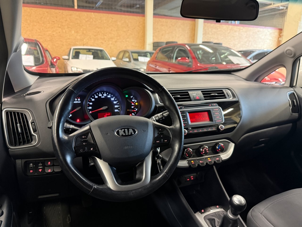 Kia Rio 2015, bild 6/10