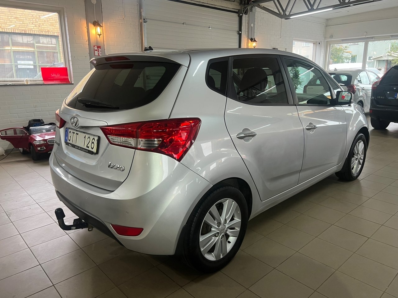 Hyundai ix20 2012, bild 7/10