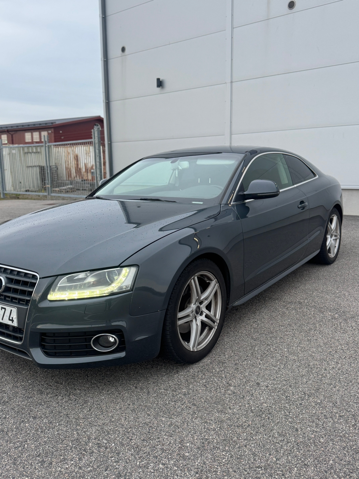 Audi A5 Coupé 2.0 TFSI Multitronic 2009, kuva 2/7