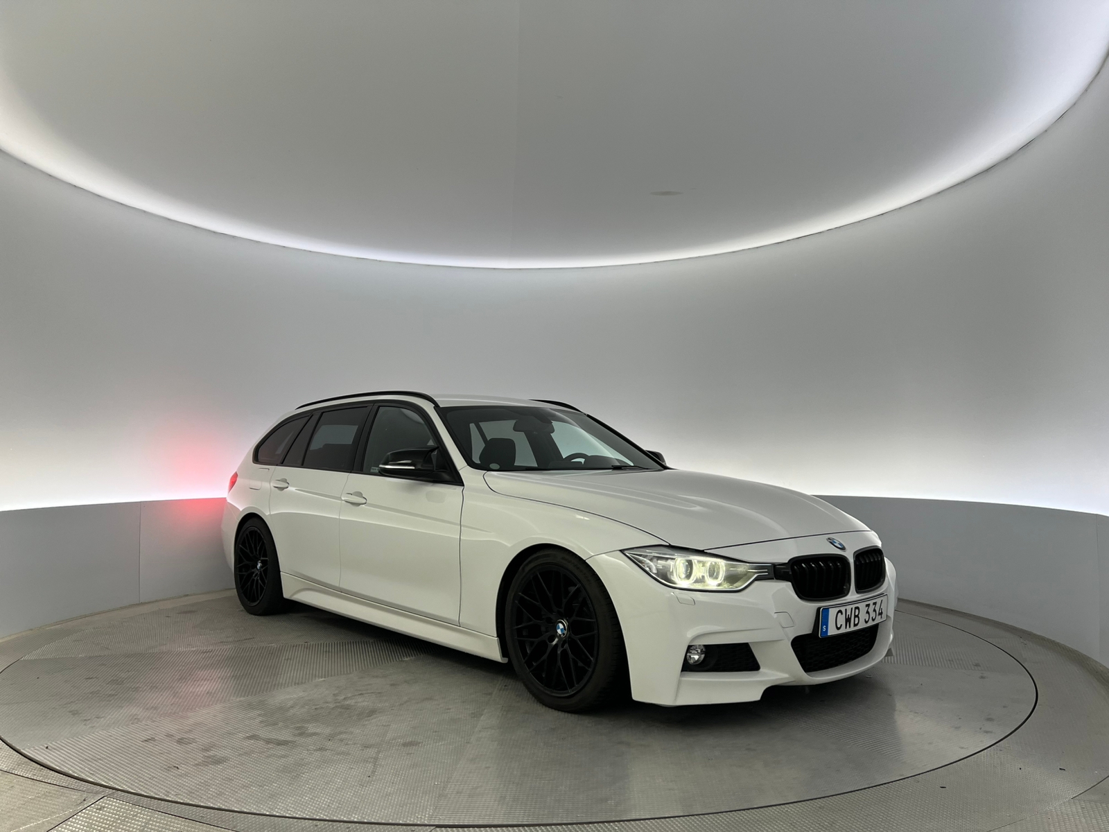BMW 320 d F31 M-Sport 2014, bild 3/10