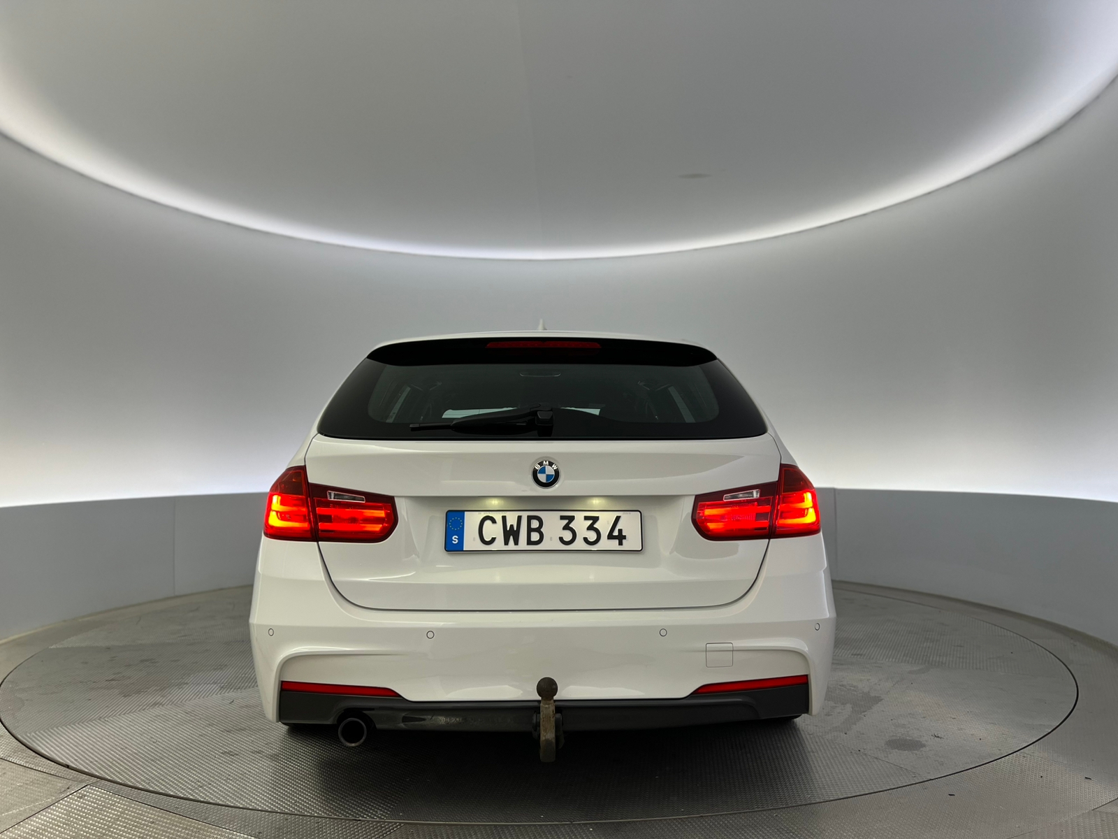 BMW 320 d F31 M-Sport 2014, bild 6/10