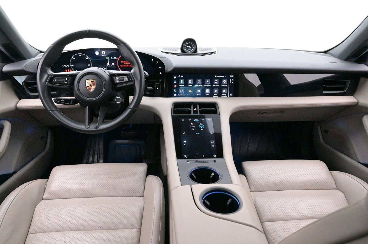Porsche Taycan 2024, bild 6/10