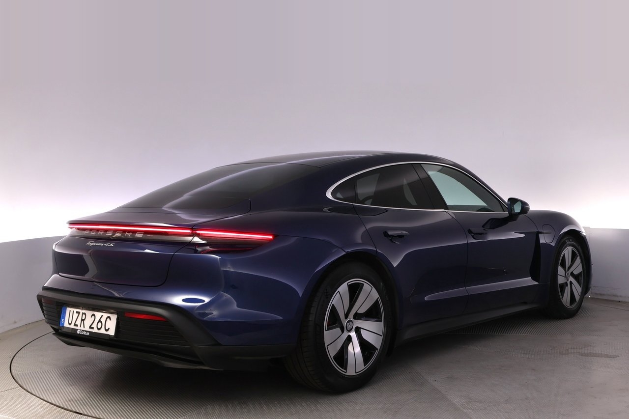 Porsche Taycan 2024, bild 5/10