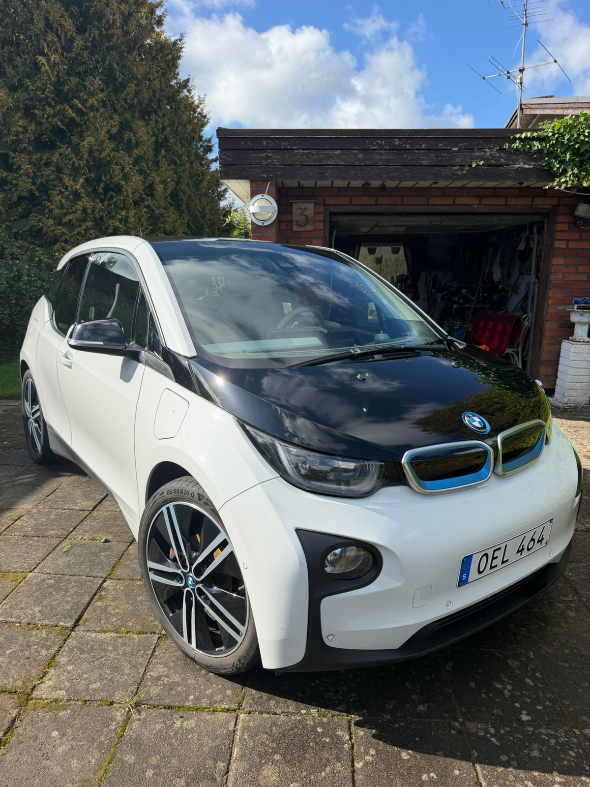 BMW i3 94 Ah REX Automatisk 2017, photo 2/5