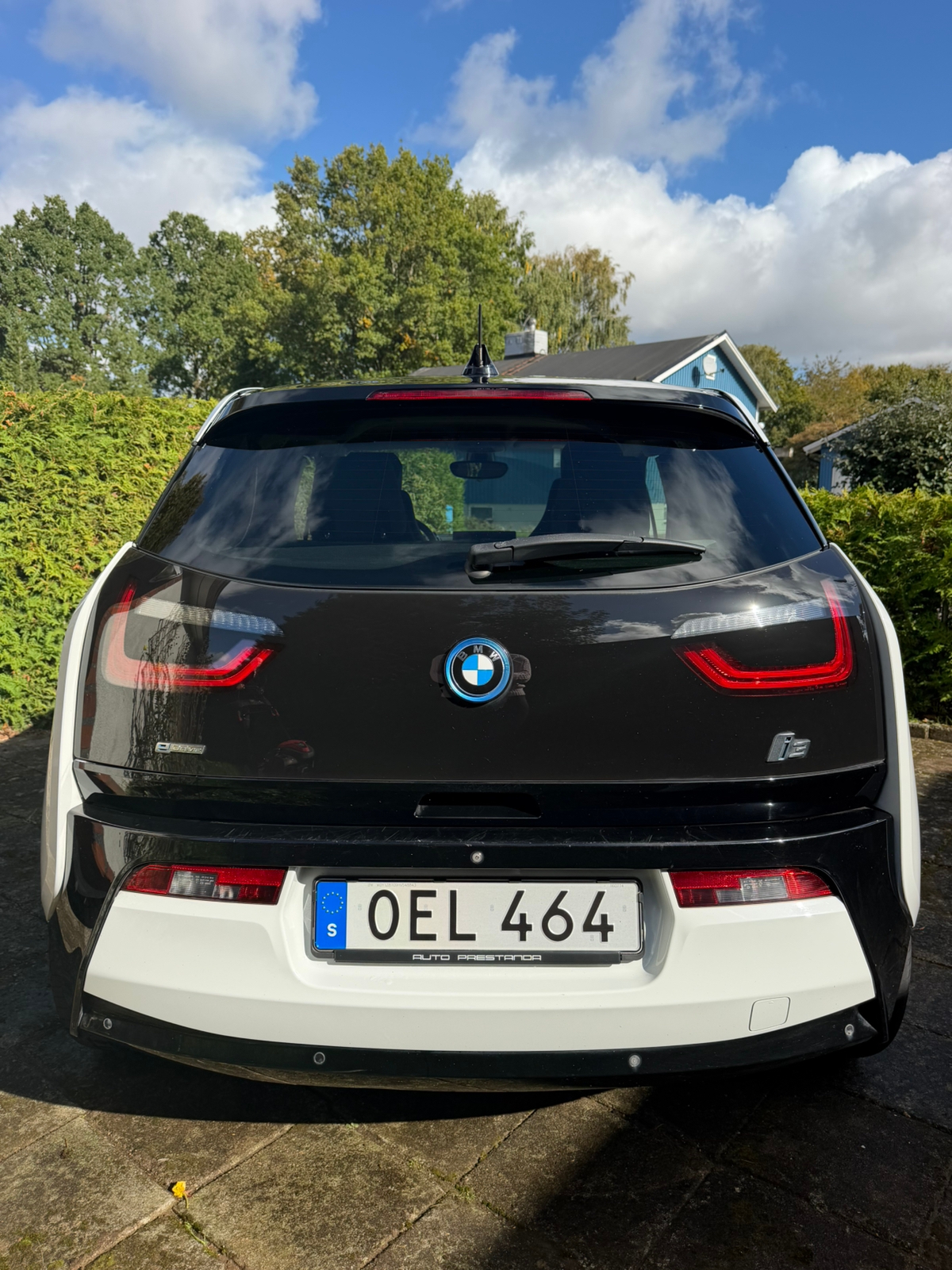 BMW i3 94 Ah REX Automatisk 2017, photo 3/5