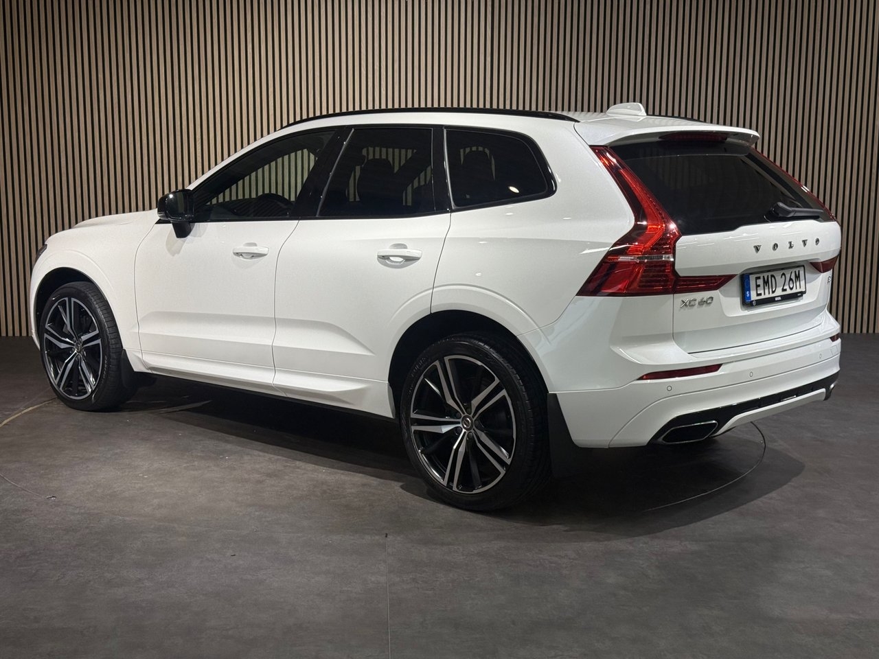 Volvo XC60 B4 Geartronic R-Design 2021, bild 6/10