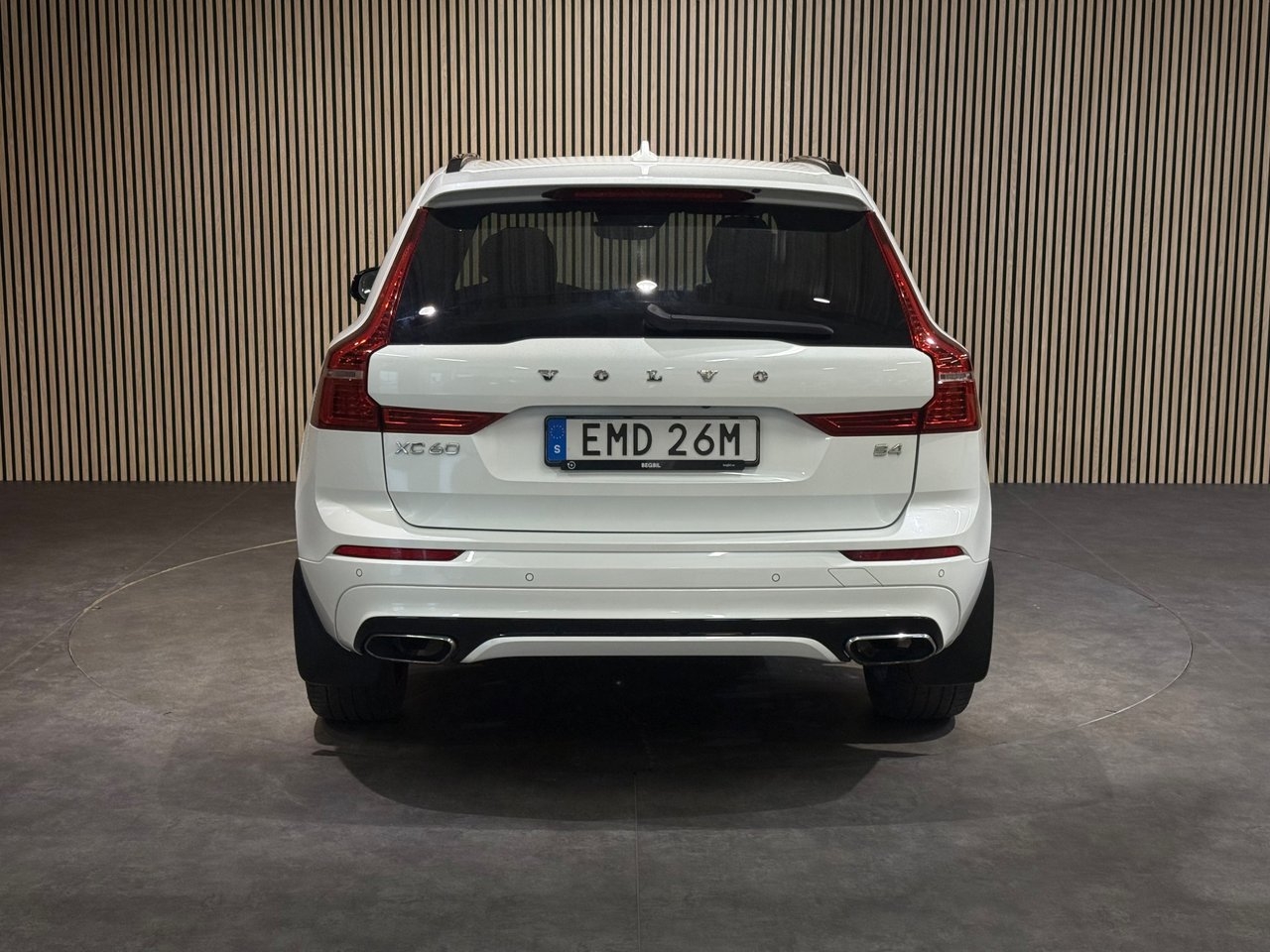 Volvo XC60 B4 Geartronic R-Design 2021, bild 5/10