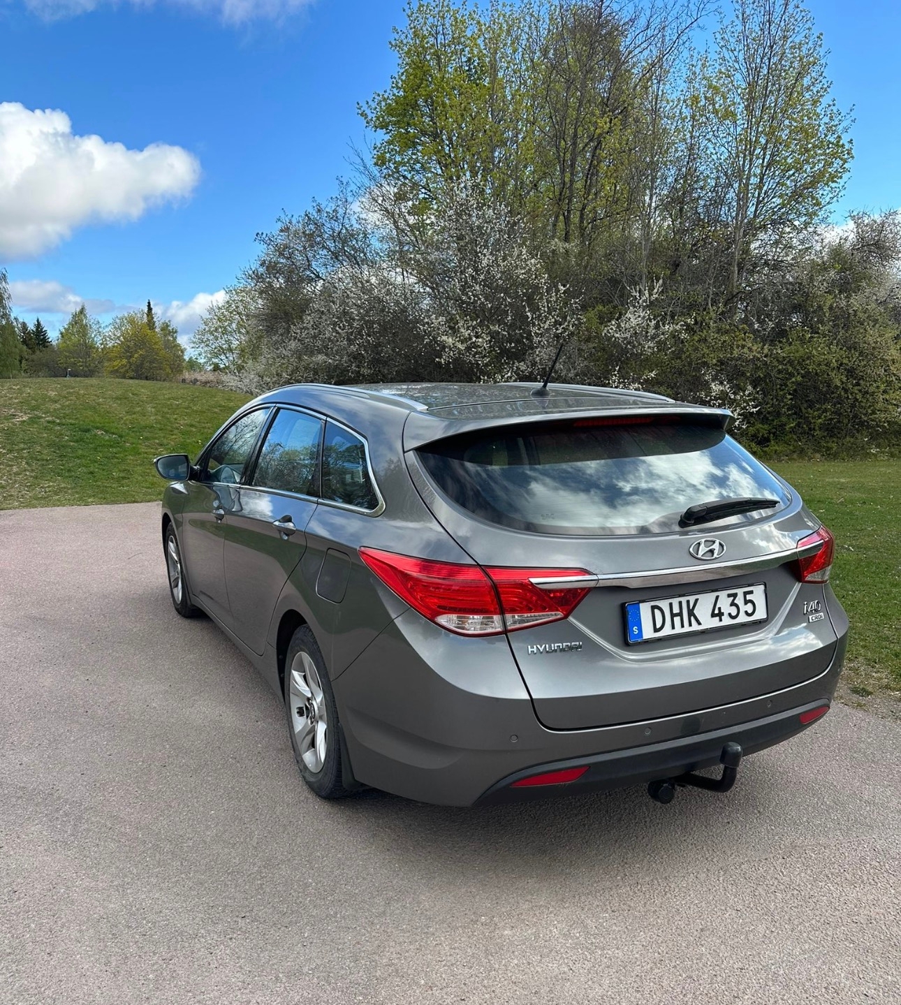 Hyundai i40 cw 1.7 CRDi Automatisk 2014, bild 3/7