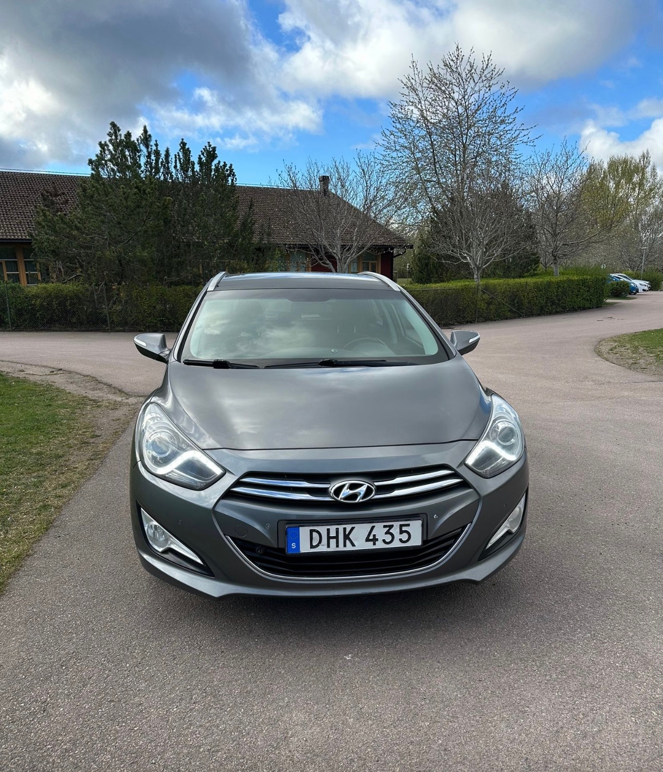 Hyundai i40 cw 1.7 CRDi Automatisk 2014, bild 6/7