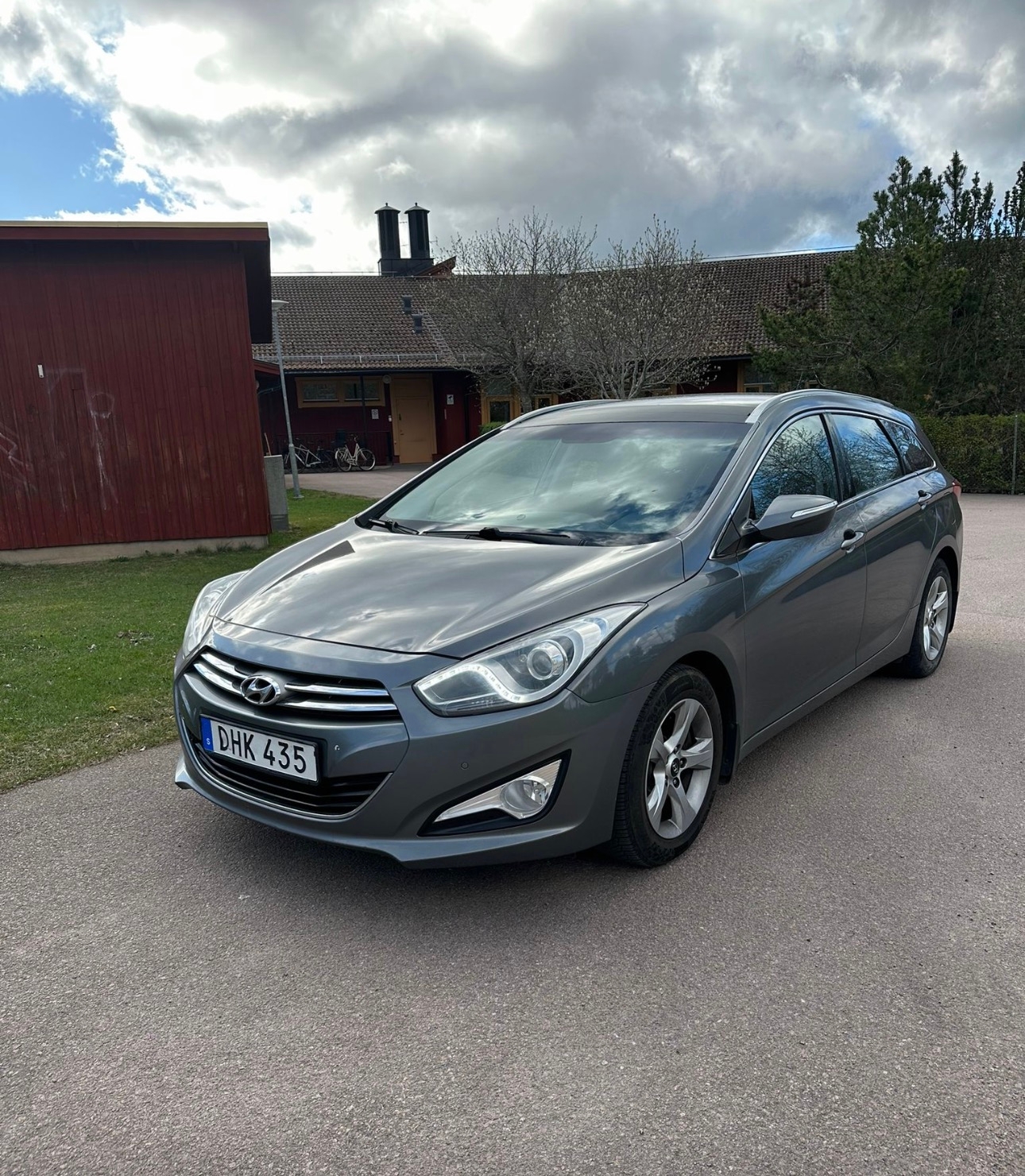 Hyundai i40 cw 1.7 CRDi Automatisk 2014, bild 2/7
